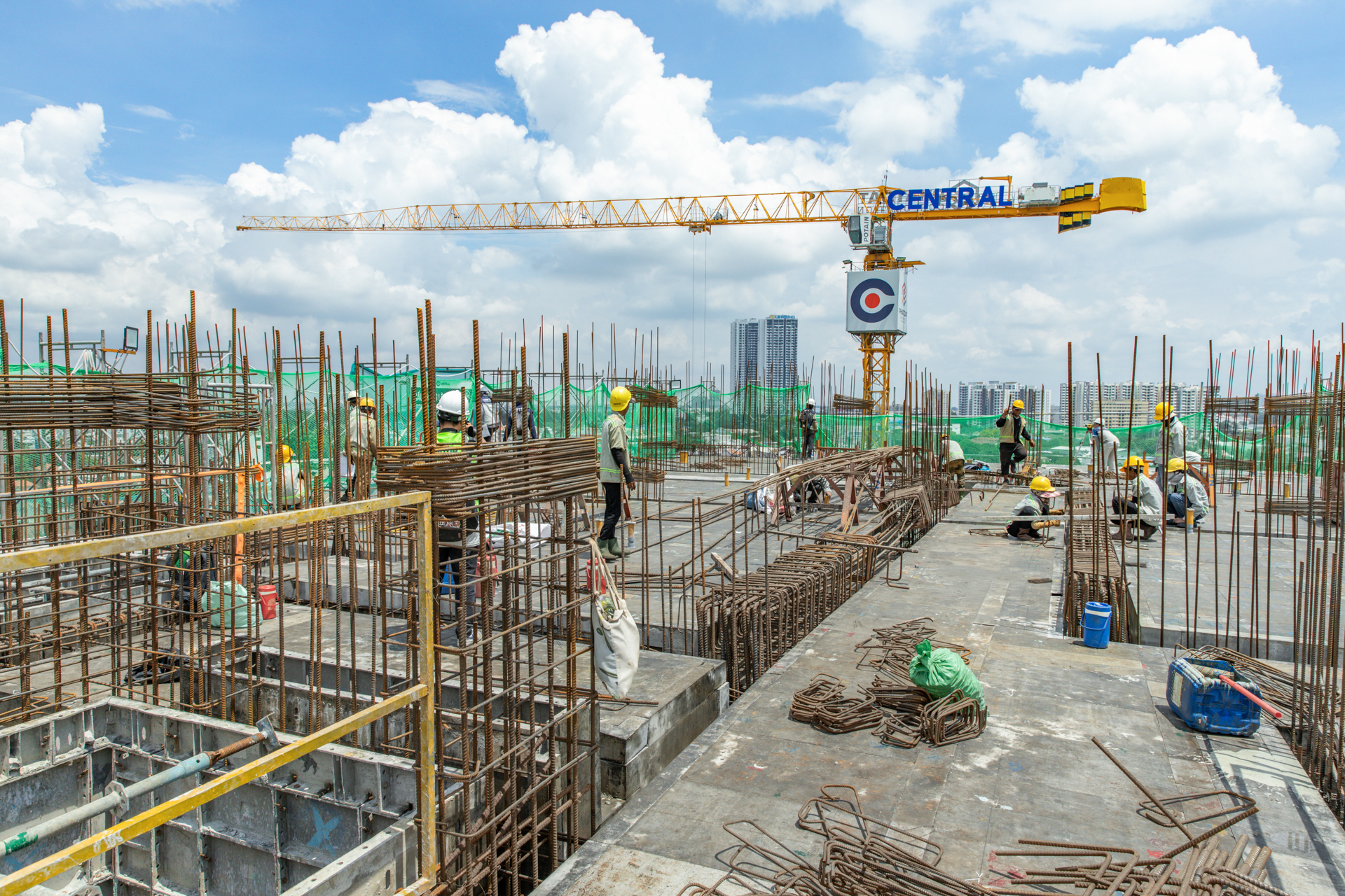 Cập nhật tiến độ dự án Monrei Saigon mới nhất 2 Tiến độ dự án Monrei Saigon mới nhất