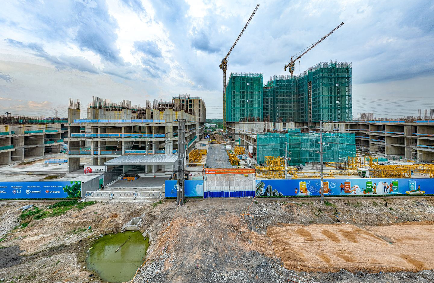 tiến độ dự án Monrei Saigon