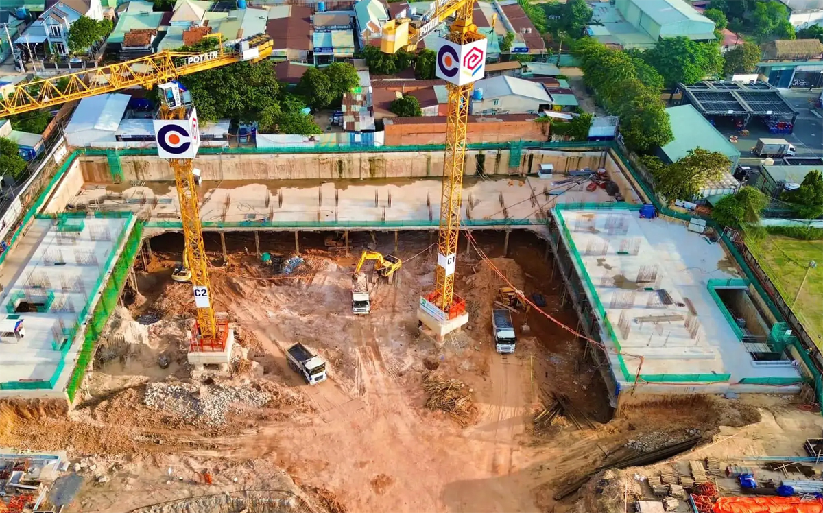 Cập nhật tiến độ dự án Monrei Saigon mới nhất 3 Hình ảnh thực tế tiến độ dự án Monrei Saigon