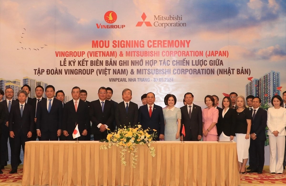 Chủ Đầu Tư Monrei Saigon Là Ai? Có Uy Tín Không? 6 Mitsubishi Corporation đã để lại dấu ấn rõ nét thông qua việc hợp tác với Vinhomes