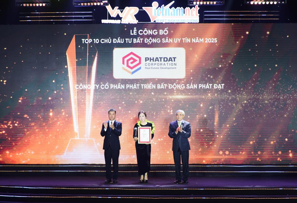 Chủ Đầu Tư Monrei Saigon Là Ai? Có Uy Tín Không? 5 Phát Đạt giữ vững vị trí trong Top 10 Công ty Bất động sản Uy tín