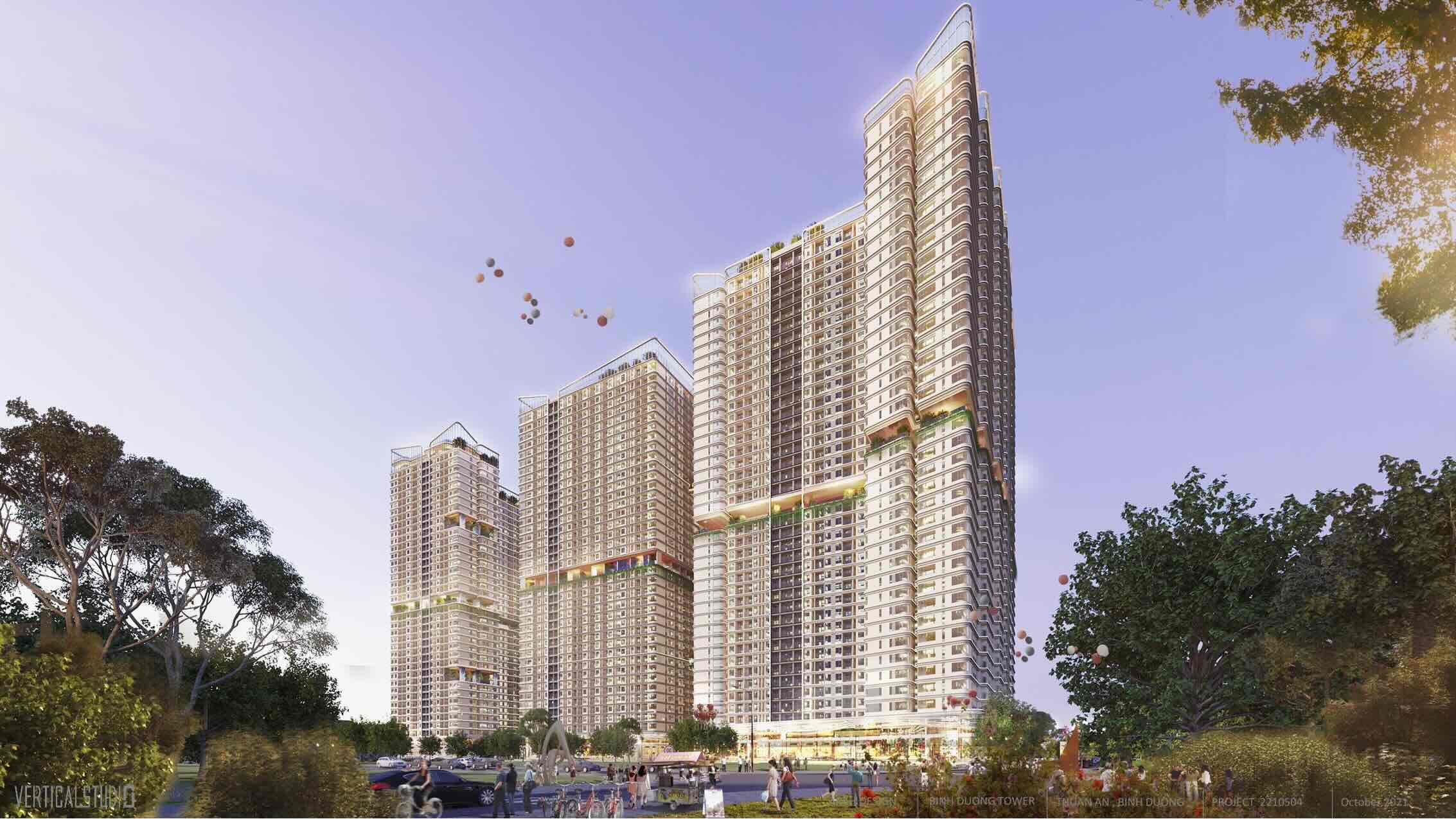 Cập nhật tiến độ dự án Monrei Saigon mới nhất 1 Phối cảnh tổng thể dự án Monrei Saigon