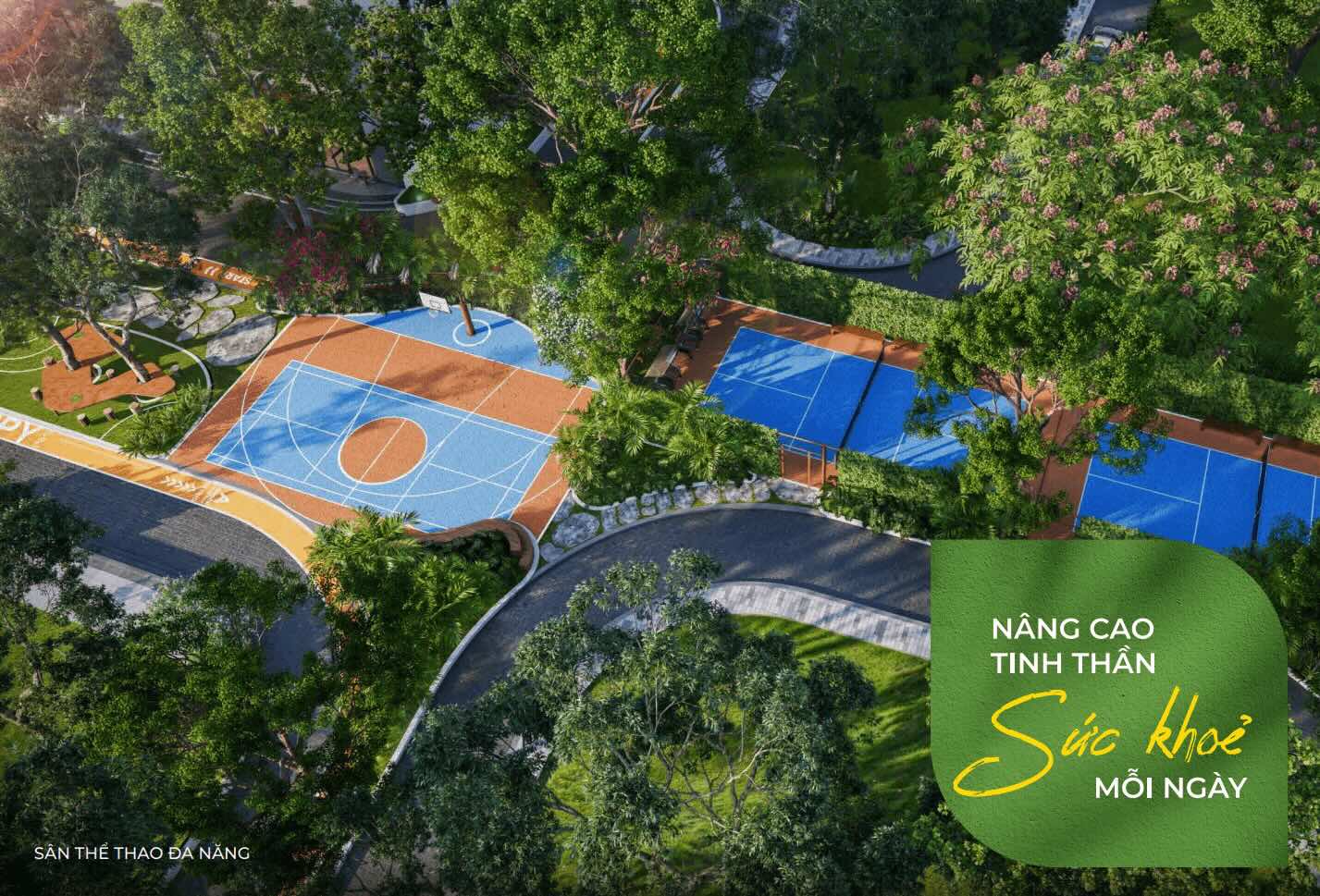 Khám Phá Tiện Ích Monrei Saigon – Sống Chuẩn Nhật Giữa Lòng Sài Gòn 5 Khu thể thao và giải trí đa năng Monrei Saigon