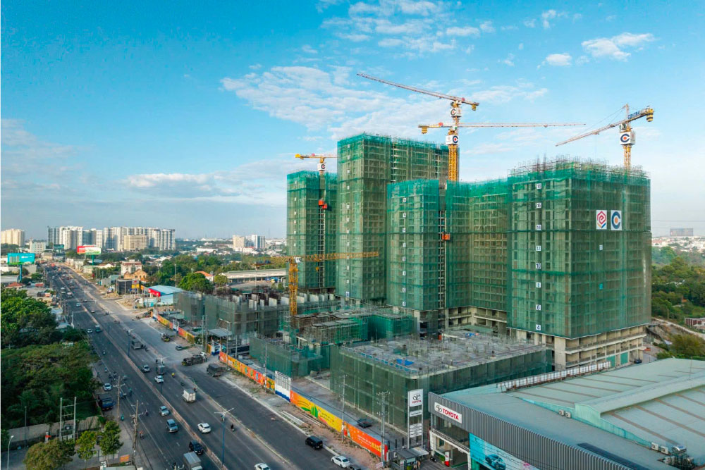 Vị Trí Monrei Saigon Ở Đâu? Phân Tích Tiềm Năng & Kết Nối Khu Vực 5 Vị trí thực tế dự án Monrei Saigon
