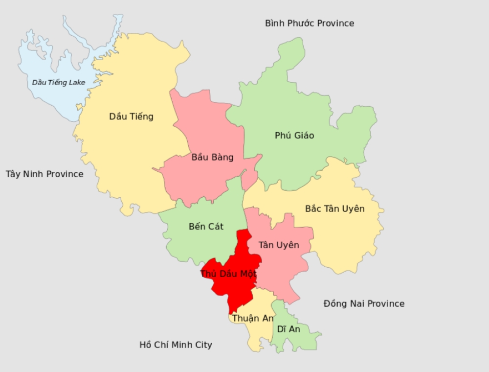 THUẬN AN & TIỀM NĂNG KHU VỰC 2 Vị trí Thuận An