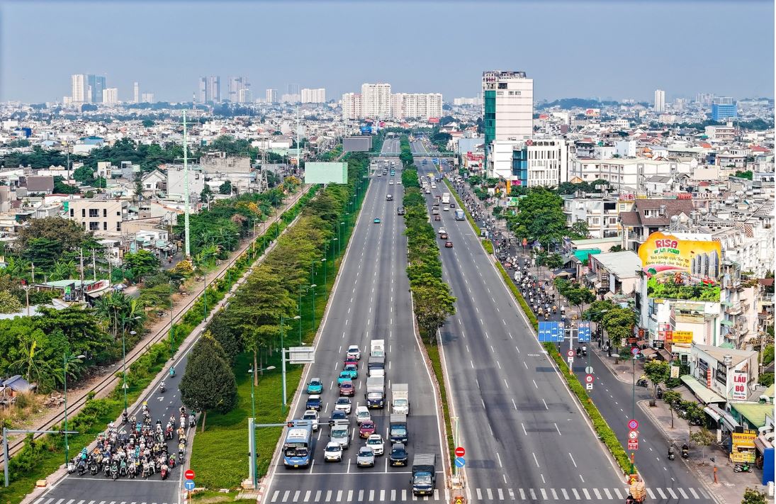 Đại lộ Phạm Văn Đồng - biểu tượng phát triển đô thị