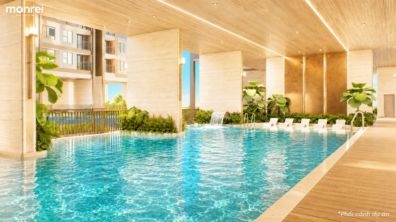 detox 2 aquatonic pool t20 Monrei Saigon