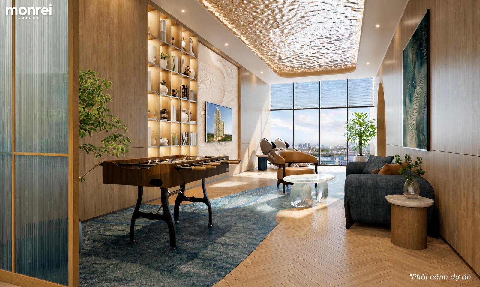 detox 2 family lounge Monrei Saigon