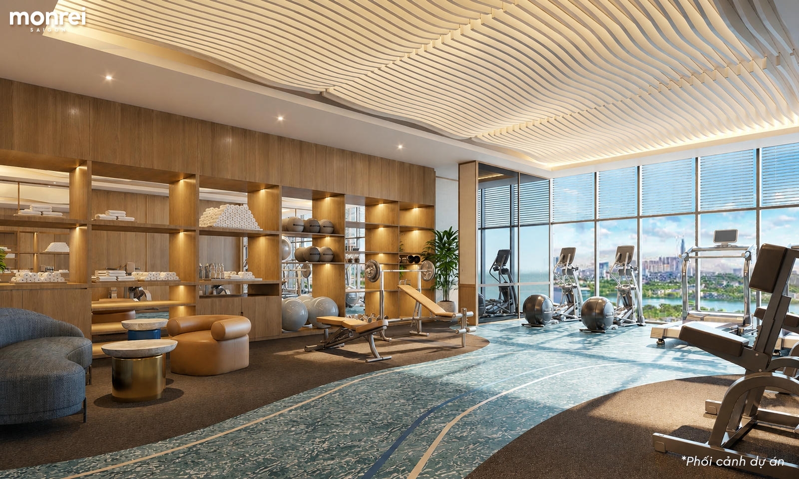 detox 2 indoor gym t2 Monrei Saigon