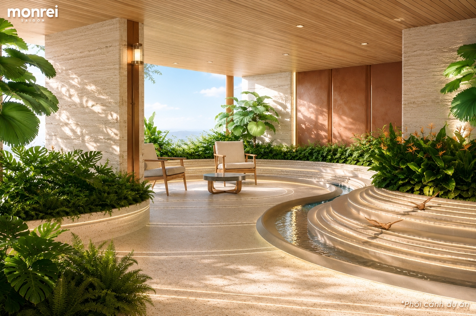 detox 2 relaxing area t30 Monrei Saigon
