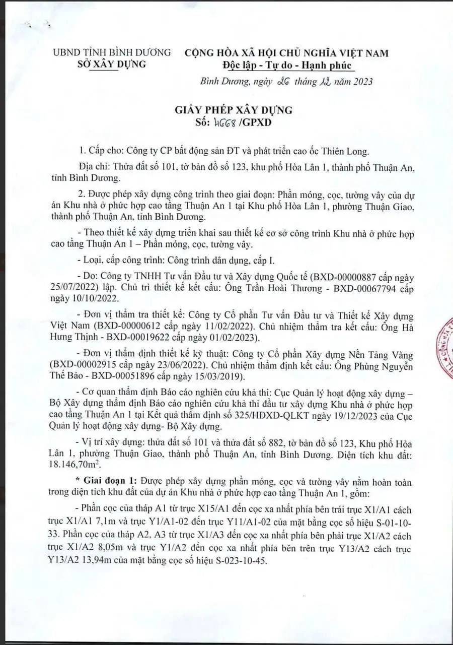 Giấy phép xây dựng