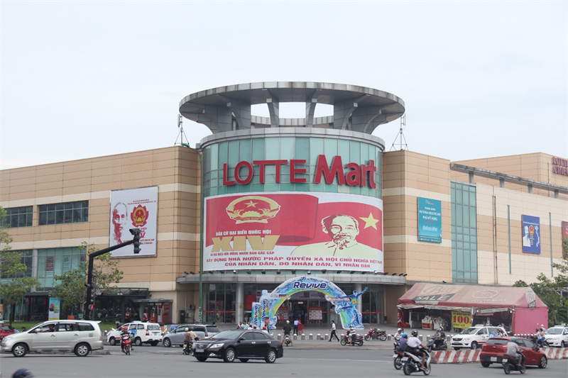 Lotte Mart Thuận An