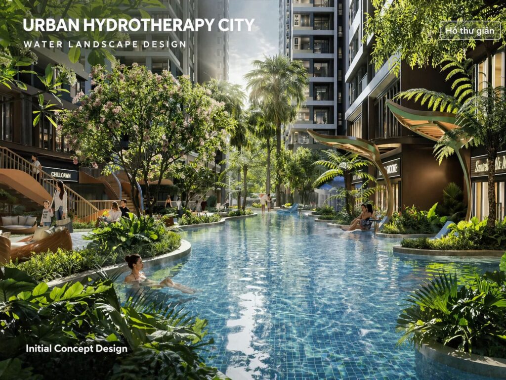 GARDEN HOUSE & SHOPHOUSE MONREI SAIGON 2 Không gian sống xanh, nghỉ dưỡng lý tưởng