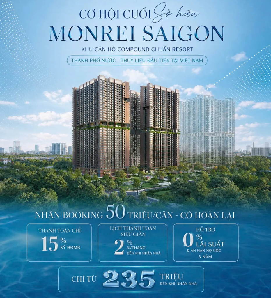 MONREI SAIGON