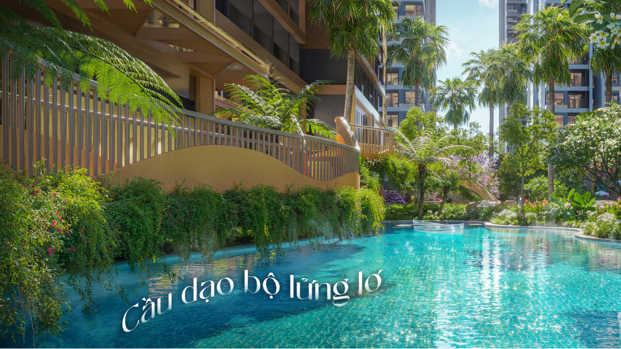 Monrei Saigon cau dao bo