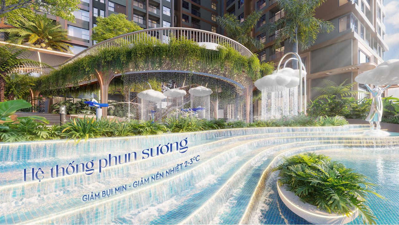 Monrei Saigon he thong phun suong