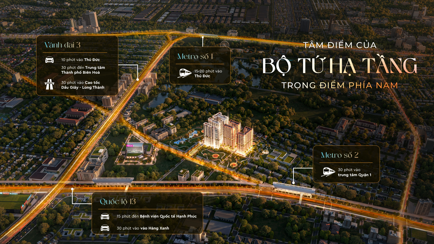 Vị trí dự án Monrei Saigon