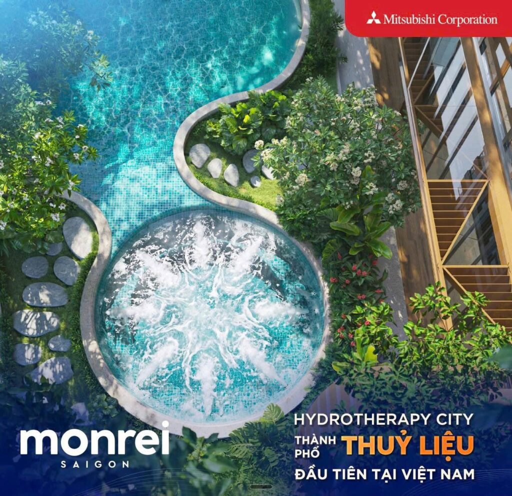 ONSEN & HỆ THỐNG THỦY LIỆU MONREI SAIGON 2 Monrei - Thành phố Thuỷ liệu đầu tiên tại Việt Nam