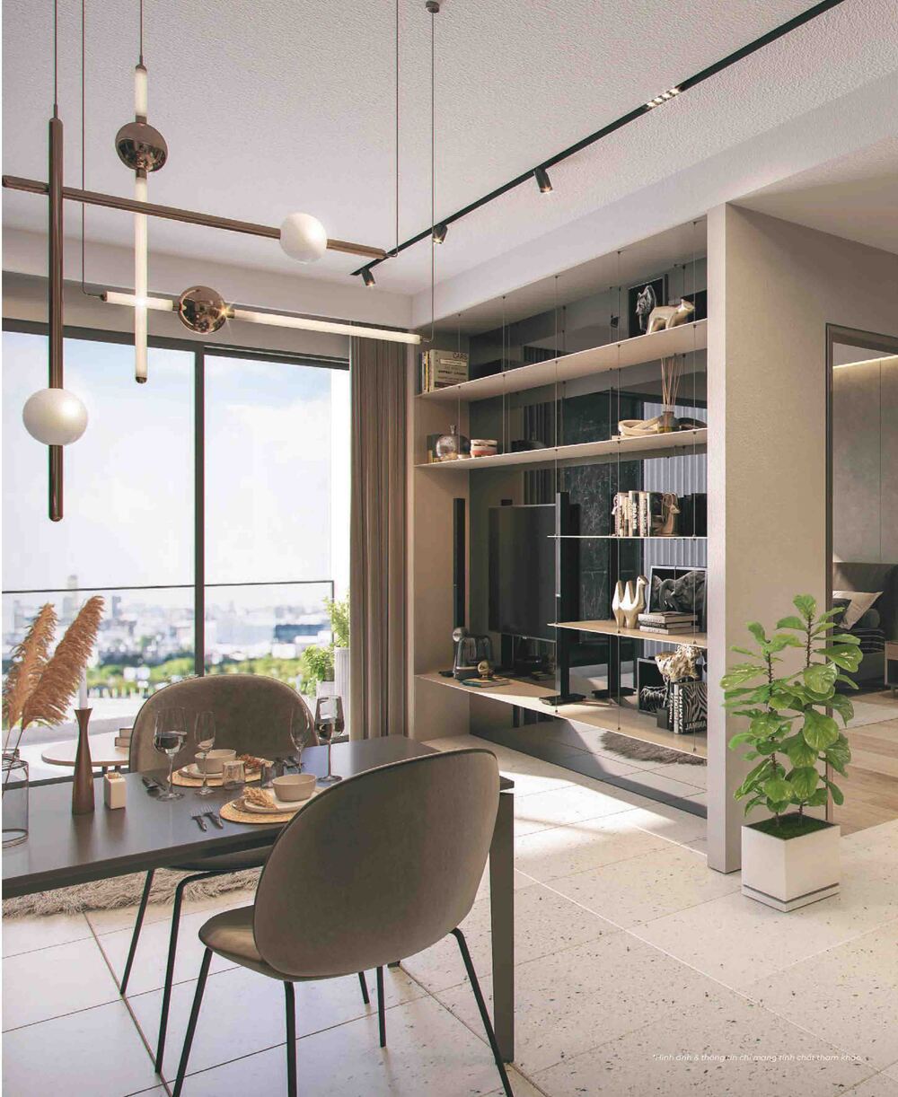 Căn hộ 03PN có mức giá bán từ 8 tỷ đồng/căn