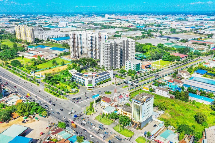 Thành phố Thuận An hiện nay