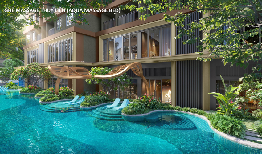 thap a2 detox1 aqua massage bed Monrei Saigon