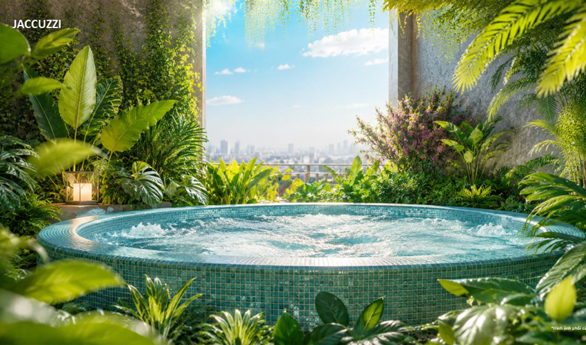 thap a2 detox1 jaccuzzi Monrei Saigon
