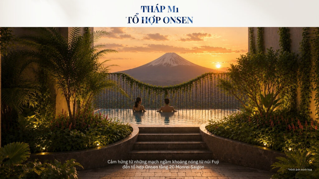 URBAN HYDROTHERAPY & WELLNESS MONREI SAIGON 4 thap m1 onsen monrei saigon Monrei Saigon