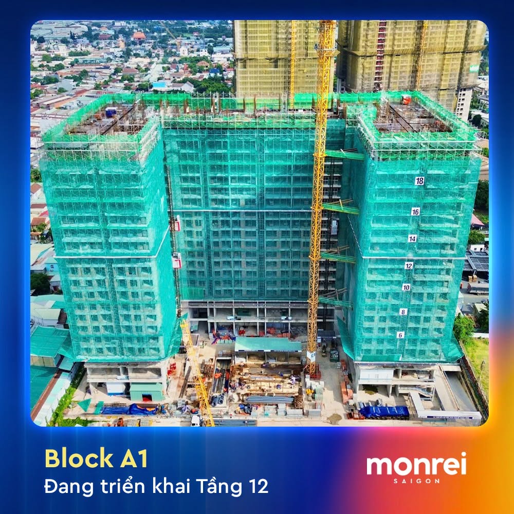 CHÍNH SÁCH BÁN HÀNG MONREI SAIGON 5 tien do monrei saigon 1 Monrei Saigon