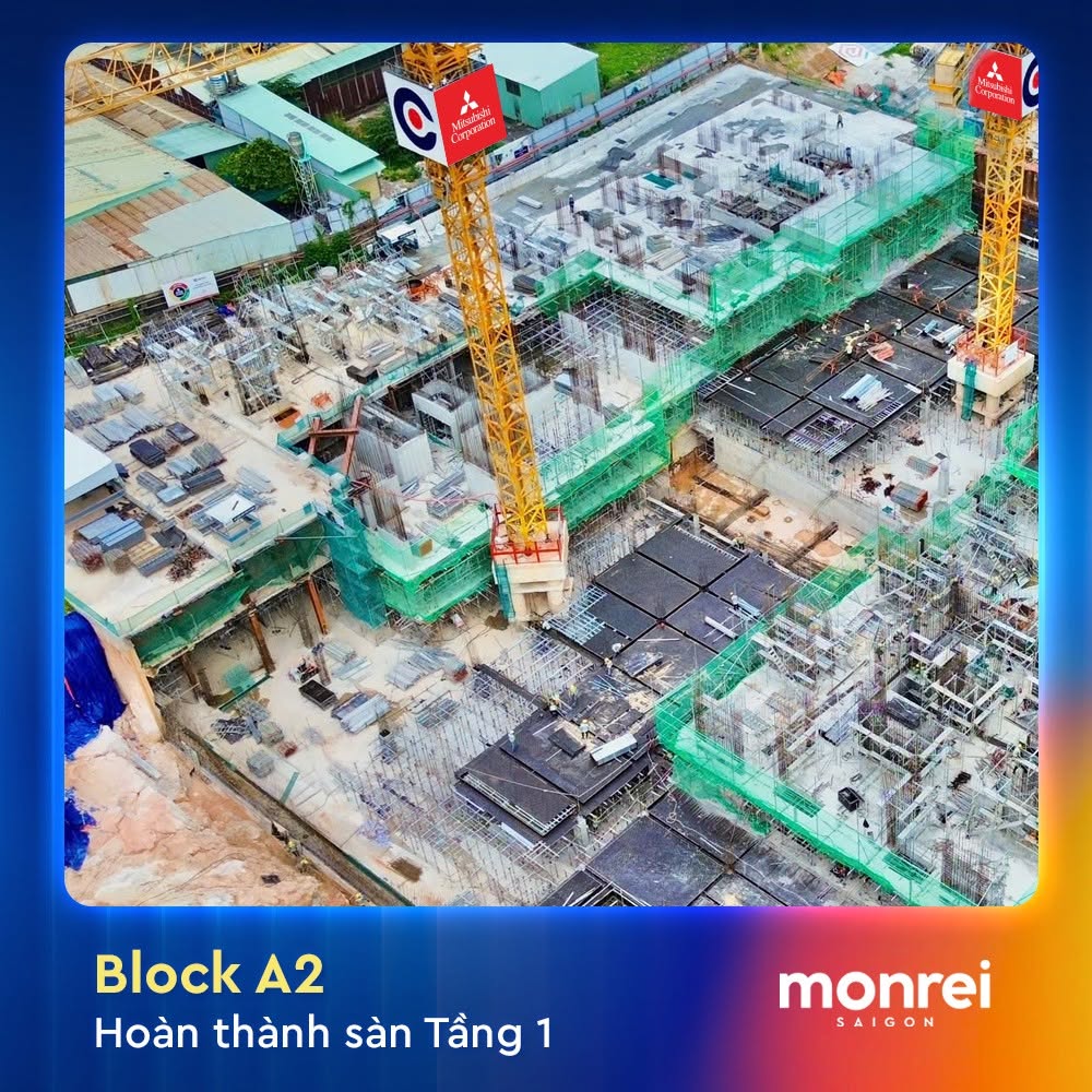 CHÍNH SÁCH BÁN HÀNG MONREI SAIGON 8 tien do monrei saigon 10 Monrei Saigon