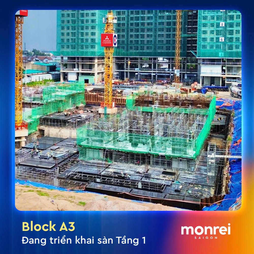 CHÍNH SÁCH BÁN HÀNG MONREI SAIGON 7 tien do monrei saigon 6 Monrei Saigon