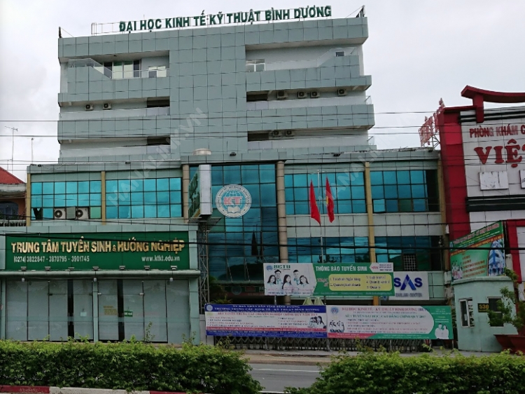 truong dai hoc kinh te ky thuat binh duong Monrei Saigon