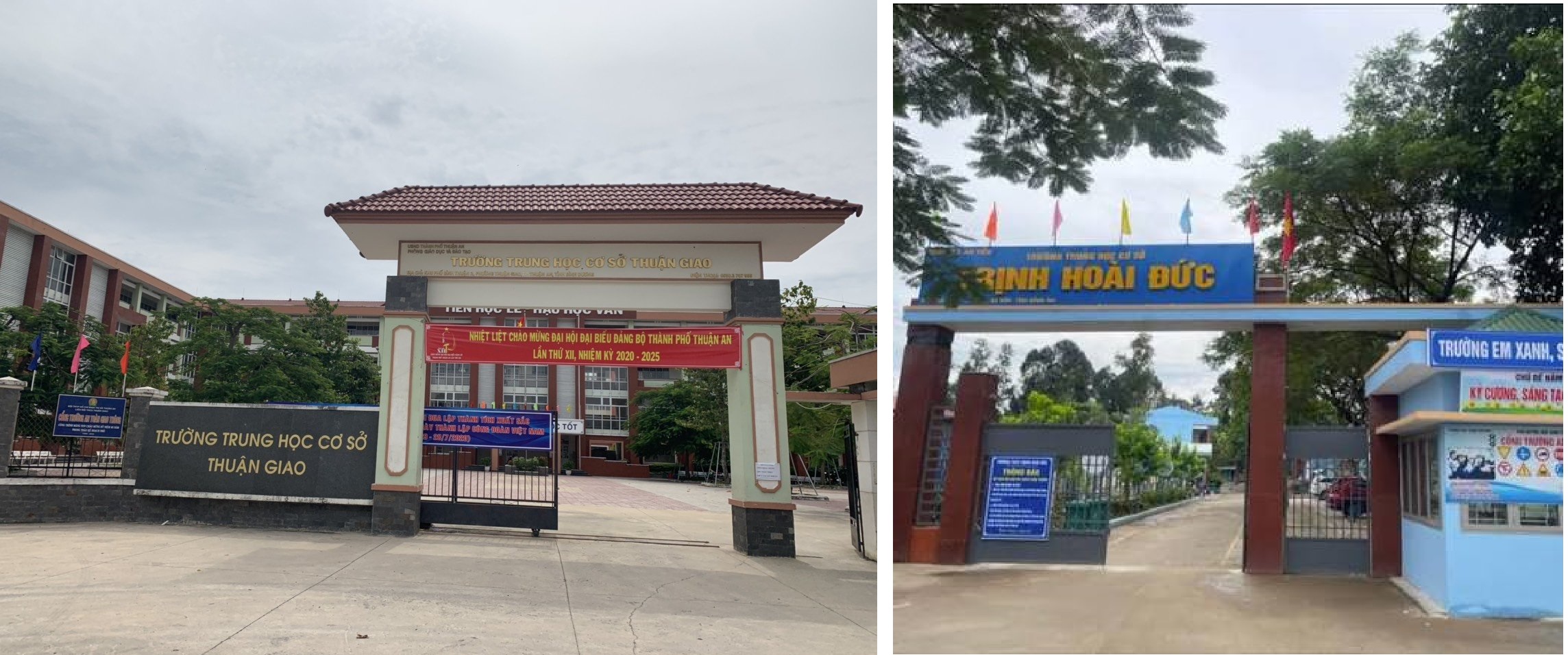 truong thcs thuan giao Monrei Saigon