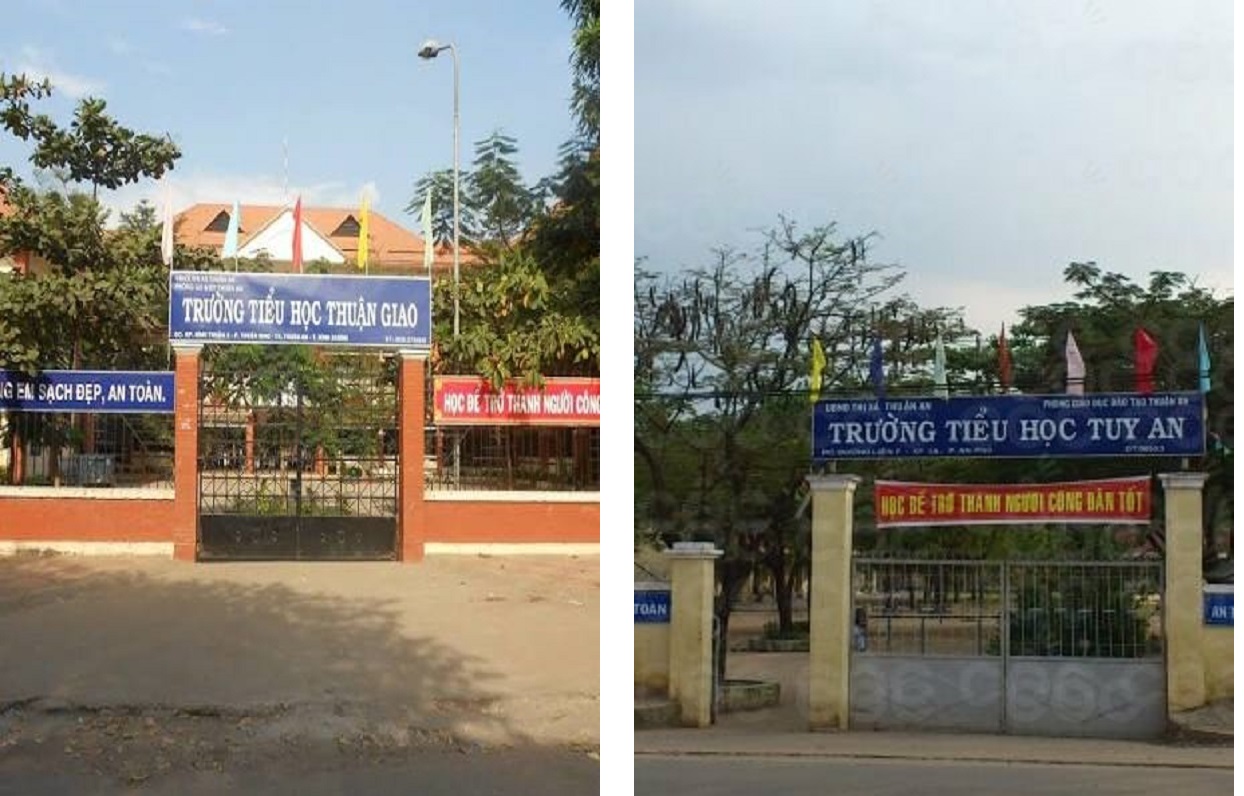 truong tieu hoc thuan giao 1 Monrei Saigon