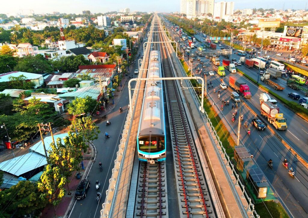 Tuyến Metro Hồ Chí Minh