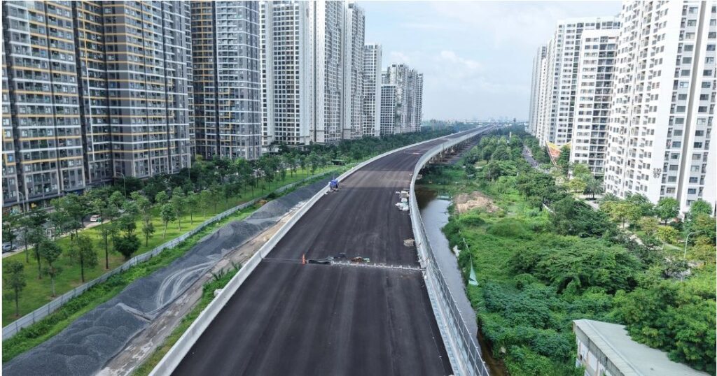 Đoạn đường Vành Đai 3 - đoạn qua khu vực phía Đông TP Hồ Chí Minh