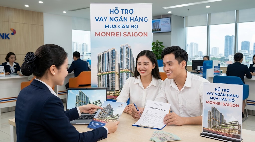 vay ngan hang mua monrei saigon Monrei Saigon